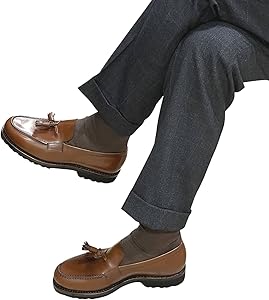 ジャランスリウァヤ ローファー ブラウン　26.5〜27cm ローファー | 【限定商品】99043 / BLACK CALF (LEATHER SOLE